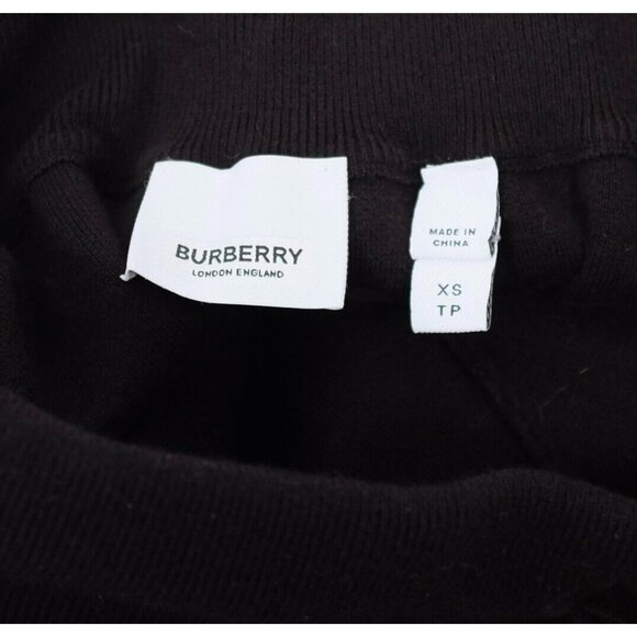 Burberry  XS sweatpants Jogging Pants Logo Graphic Appliqué Wool Cashmere - Picture 4 of 13